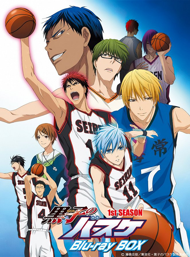 Kuroko no basket - Kuroko no basket - Season 1 - Plakáty