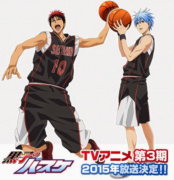 Kuroko no basket - Kuroko no basket - Season 3 - Plakáty