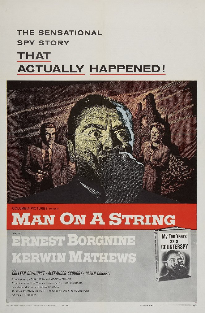 Man on a String - Plakáty