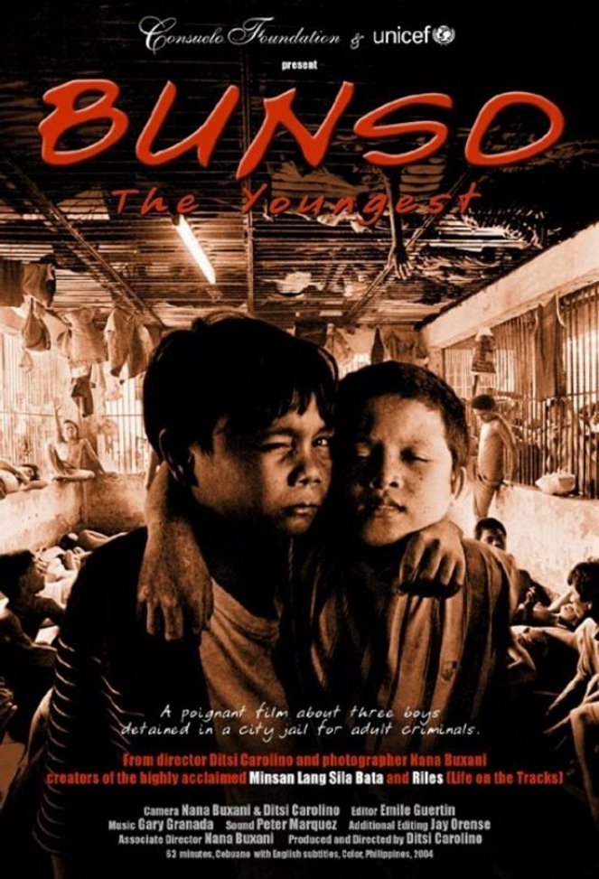 Bunso - nejmladší vězeň - Plakáty