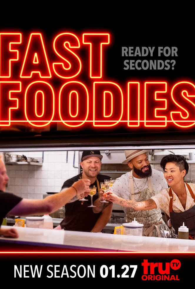 Fast Foodies - Plakáty