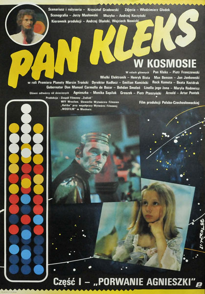 Pan Kaňka ve vesmíru - Plakáty