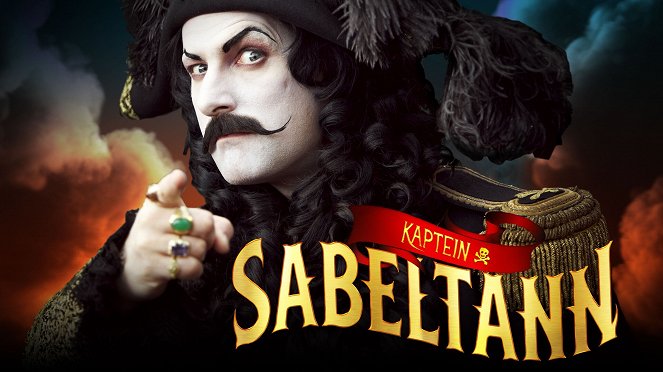 Kaptein Sabeltann - Kongen på havet - Plakáty