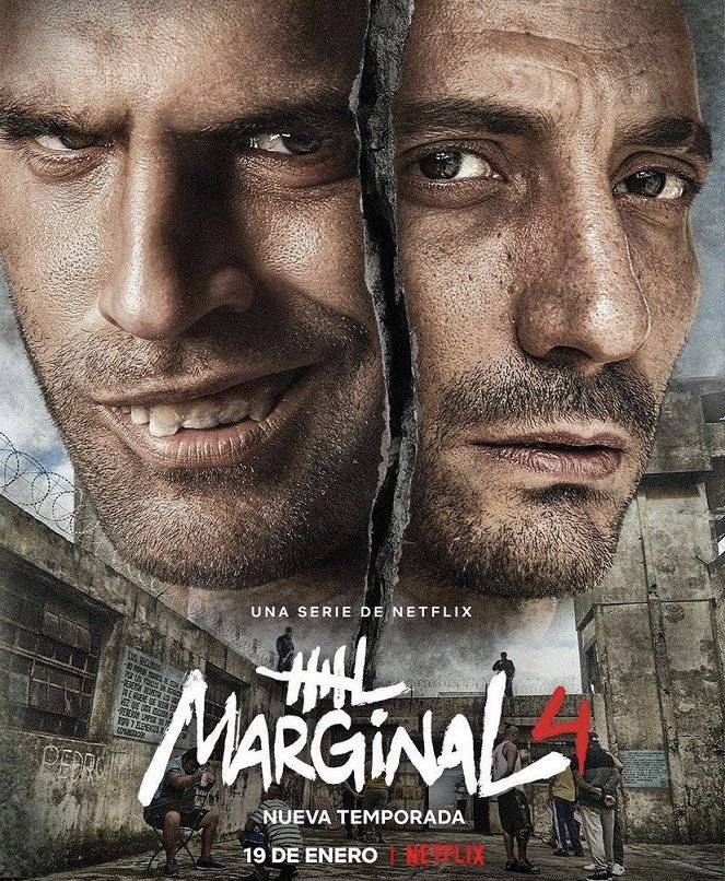 El marginal - El marginal - Season 4 - Plakáty