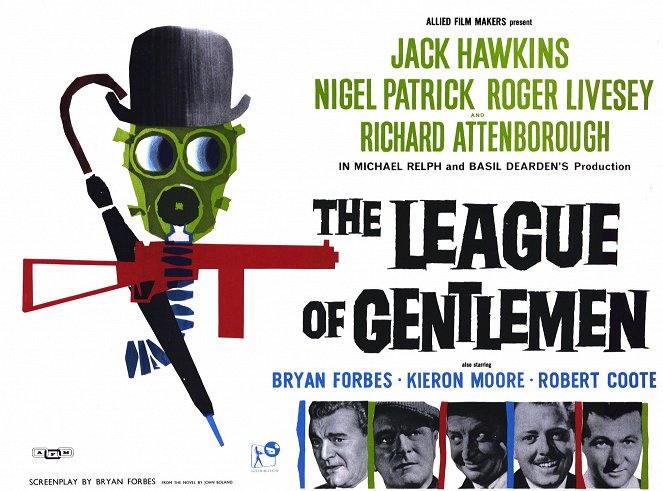 Liga gentlemanů - Plakáty