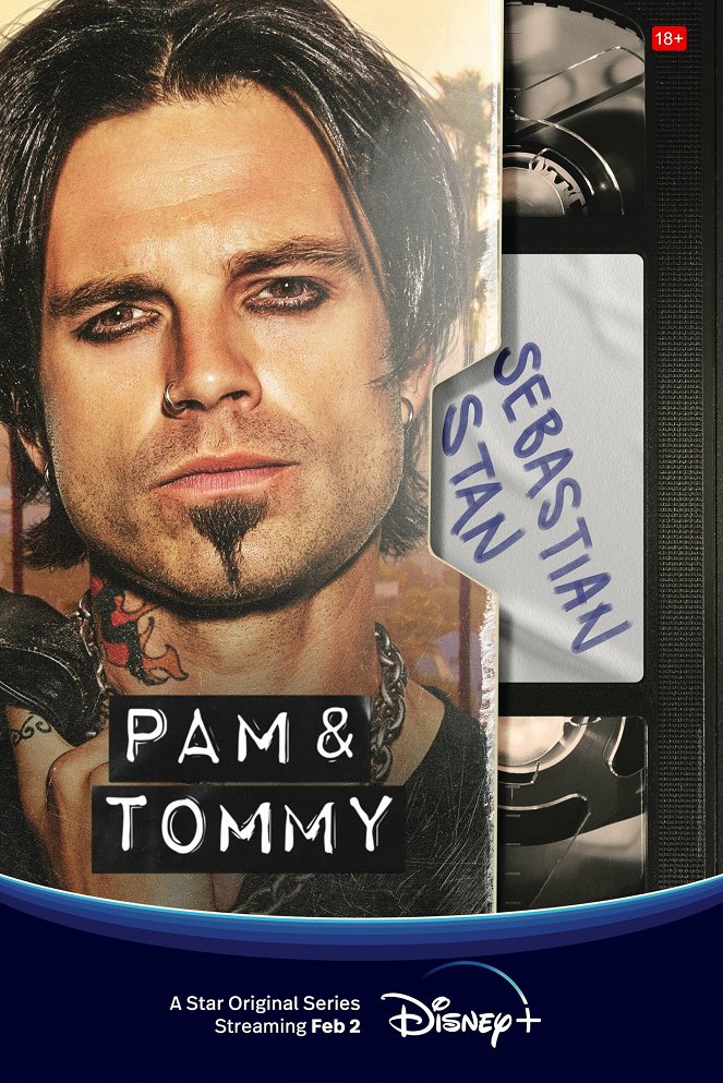Pam a Tommy - Plakáty