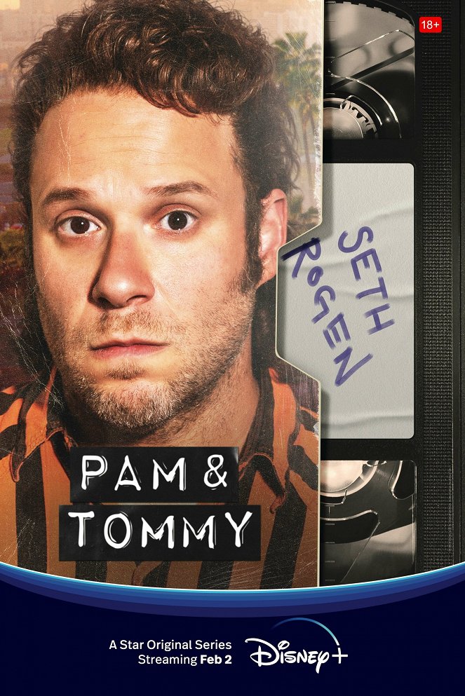 Pam a Tommy - Plakáty