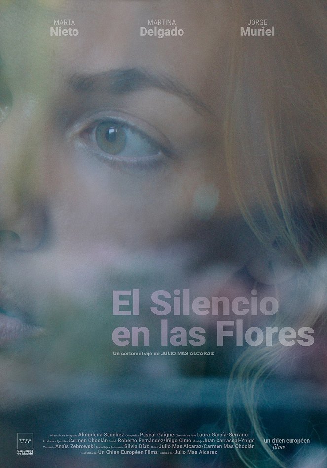 El silencio en las flores - Plakáty