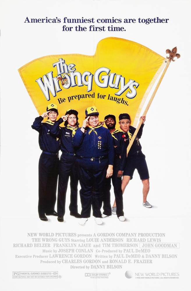 The Wrong Guys - Plakáty