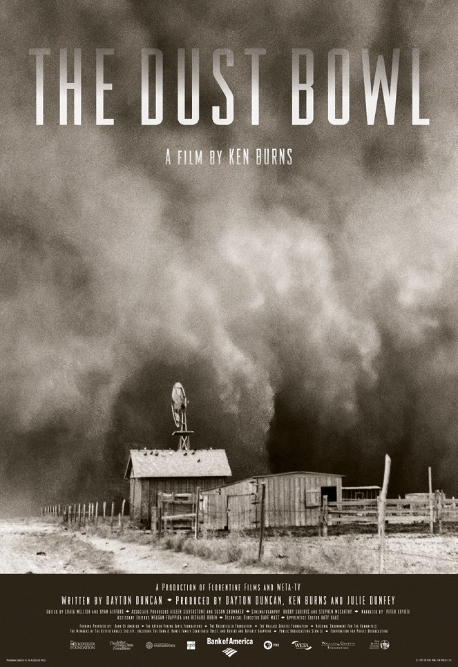 The Dust Bowl - Plakáty