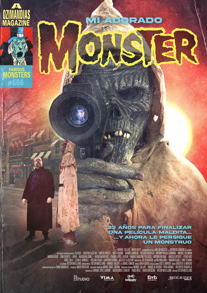 Mi adorado Monster - Plakáty