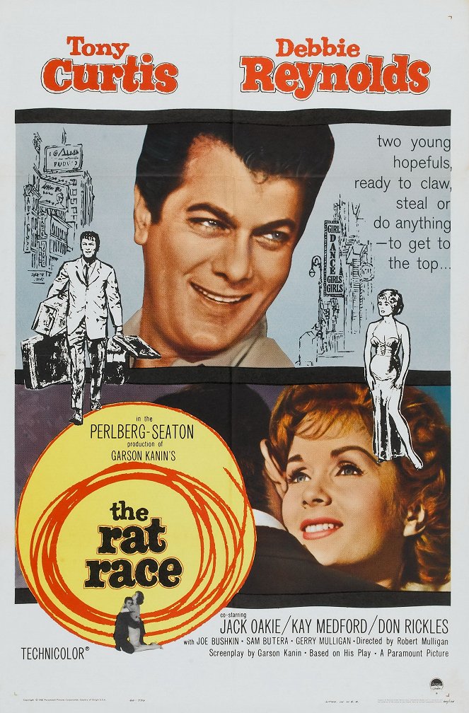 The Rat Race - Plakáty
