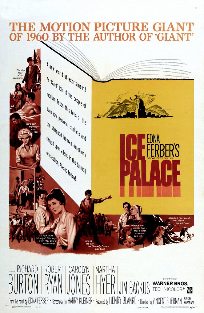Ledový palác - Plakáty