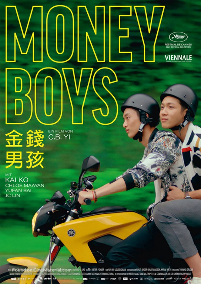 Moneyboys - Plakáty