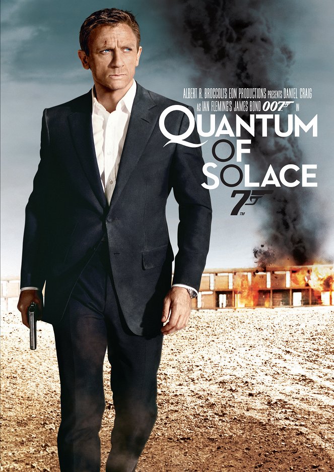Quantum of Solace - Plakáty