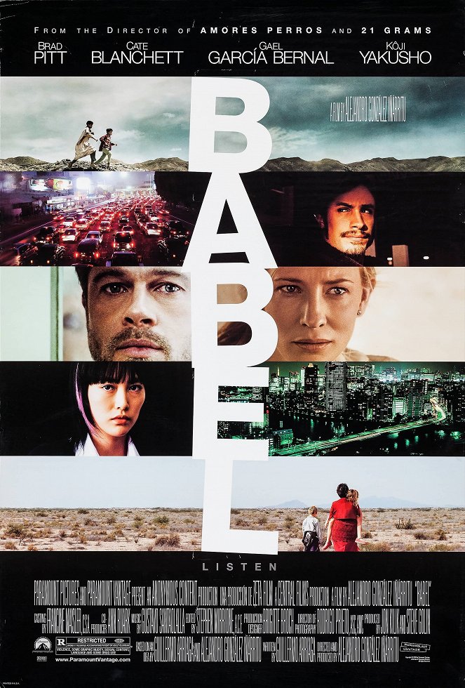 Babel - Plakáty
