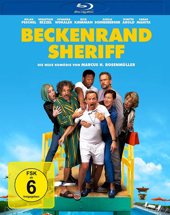 Beckenrand Sheriff - Plakáty