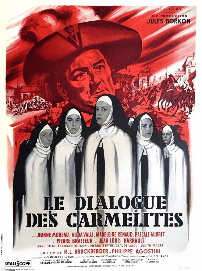 Le Dialogue des Carmélites - Plakáty