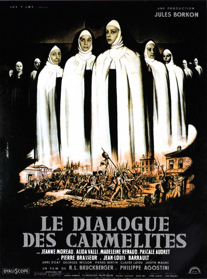 Le Dialogue des Carmélites - Plakáty