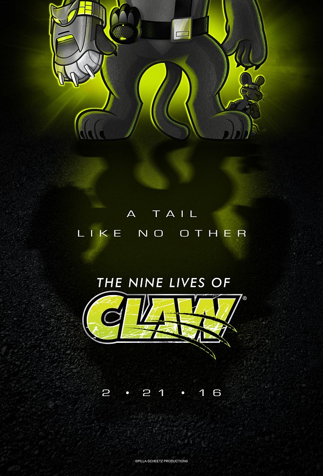 The Nine Lives of Claw Animated Pilot - Plakáty