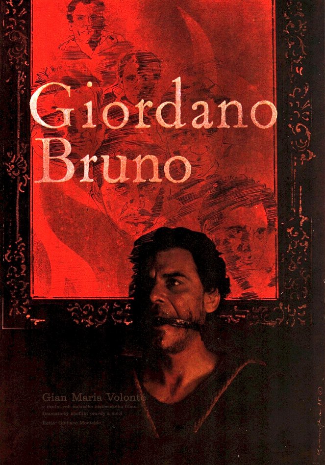 Giordano Bruno - Plakáty
