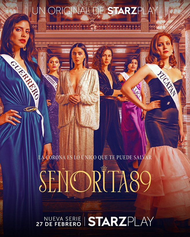 Señorita 89 - Plakáty