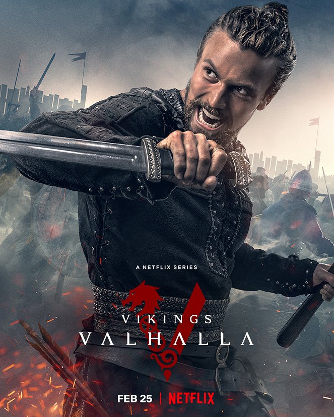 Vikingové: Valhalla - Vikingové: Valhalla - Série 1 - Plagáty