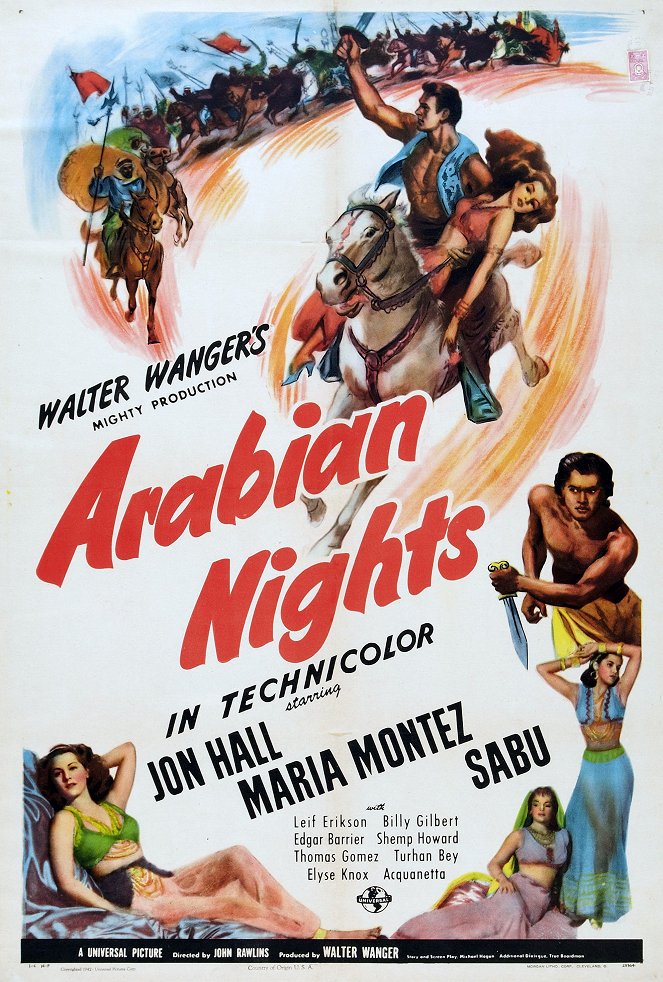 Arabské noci - Plakáty