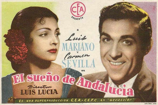 El sueño de Andalucía - Plakáty