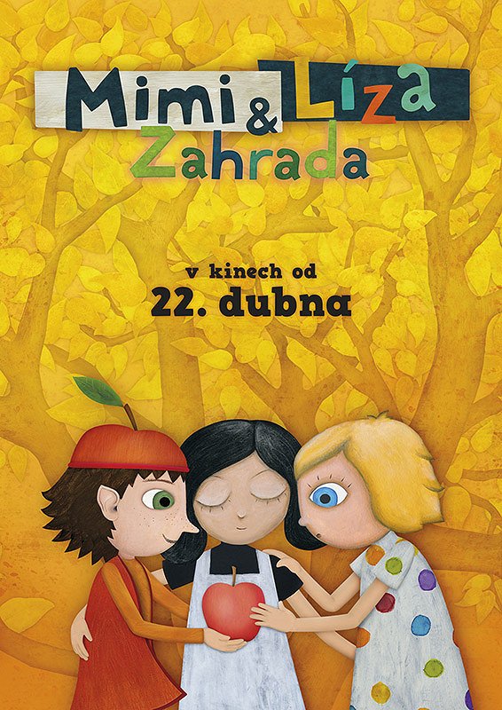 Mimi & Líza: Zahrada - Plakáty