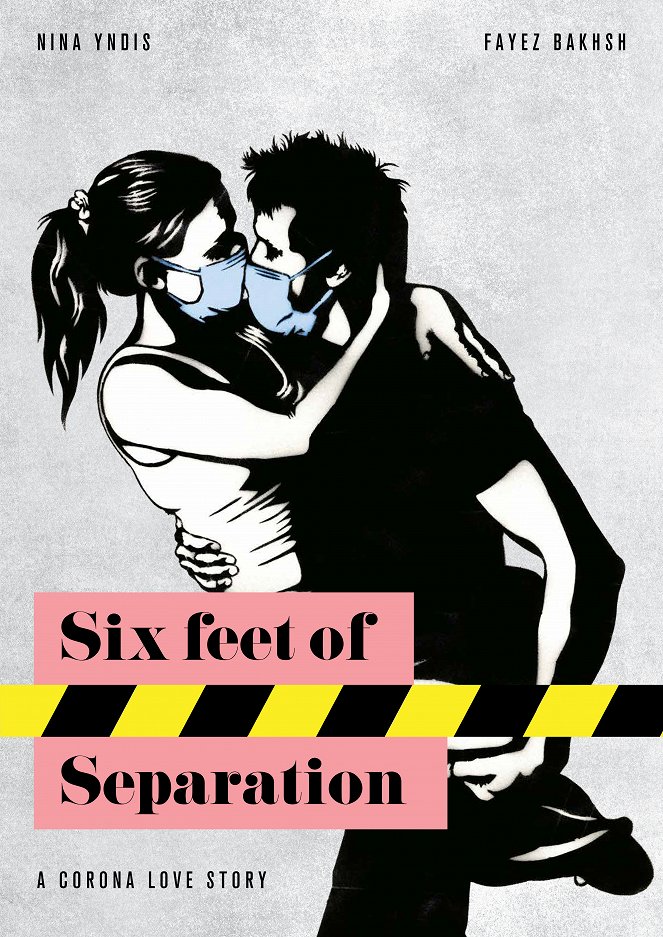 Six Feet of Separation - Plakáty