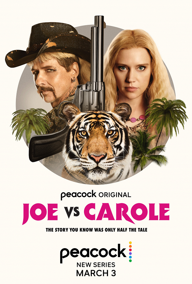 Joe vs. Carole - Plakáty