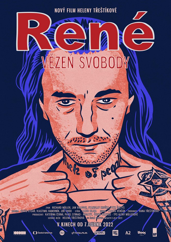 René - Vězeň svobody - Plakáty