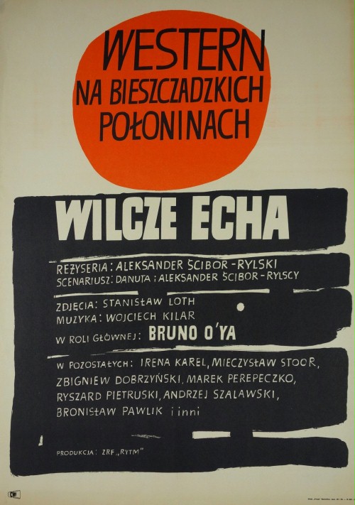 Wilcze echa - Plakáty