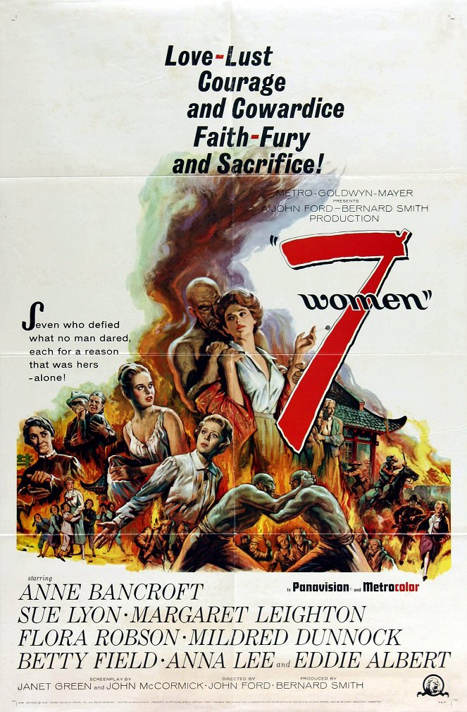 7 Women - Plakáty