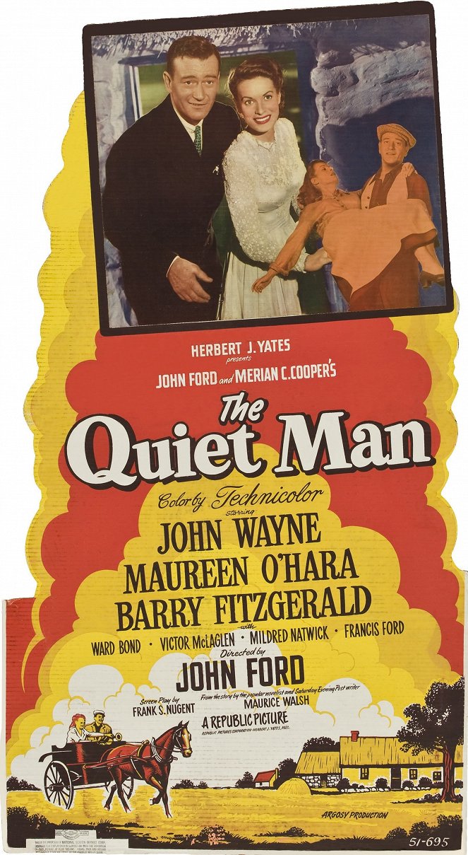 Tichý muž - Plakáty