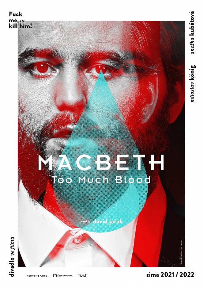 Divadlo ve filmu: Macbeth – Too Much Blood - Plakáty