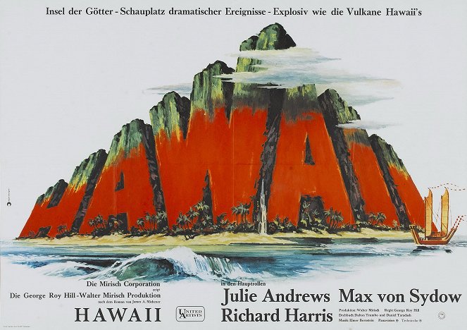 Havaj - Plakáty