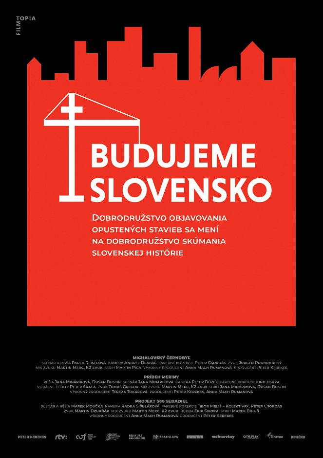 Budujeme Slovensko - Season 2 - Budujeme Slovensko - Michalovský Černobyľ - Plakáty