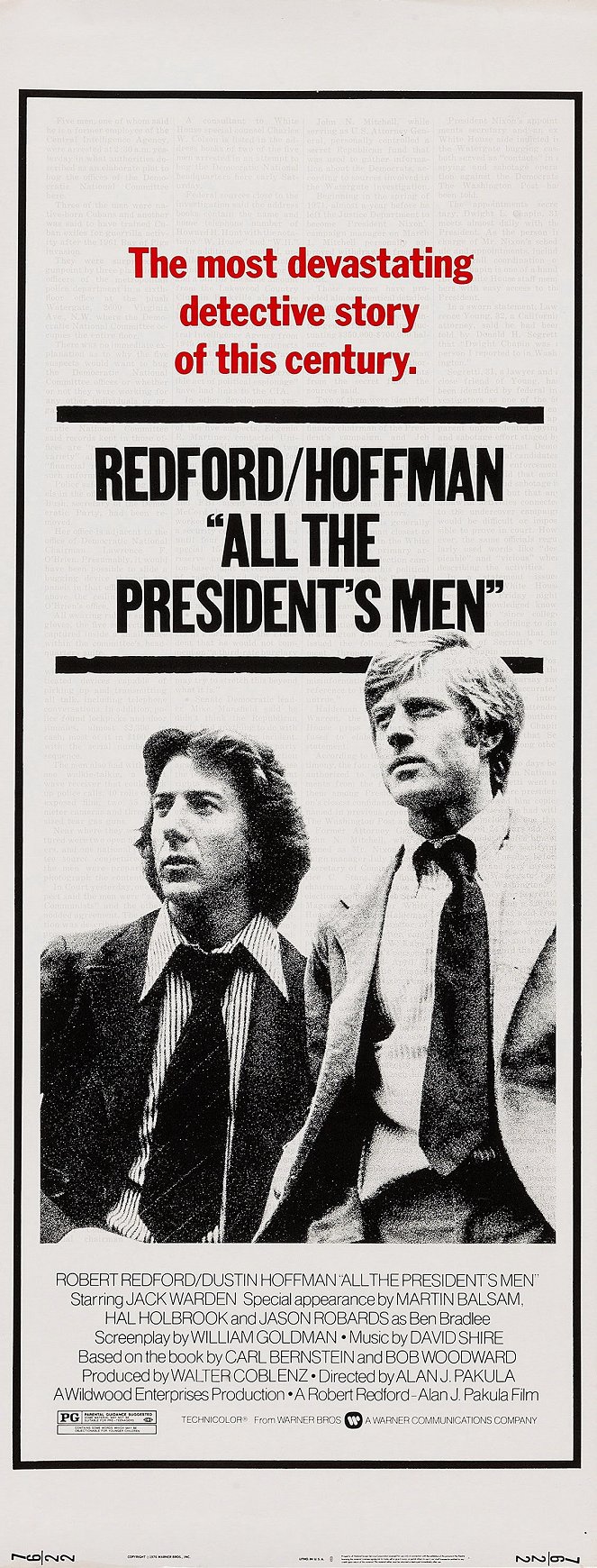 Všichni prezidentovi muži - Plakáty