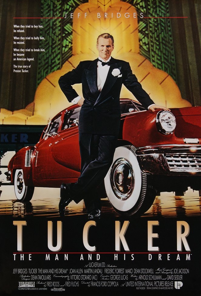 Tucker: Člověk a jeho sen - Plakáty