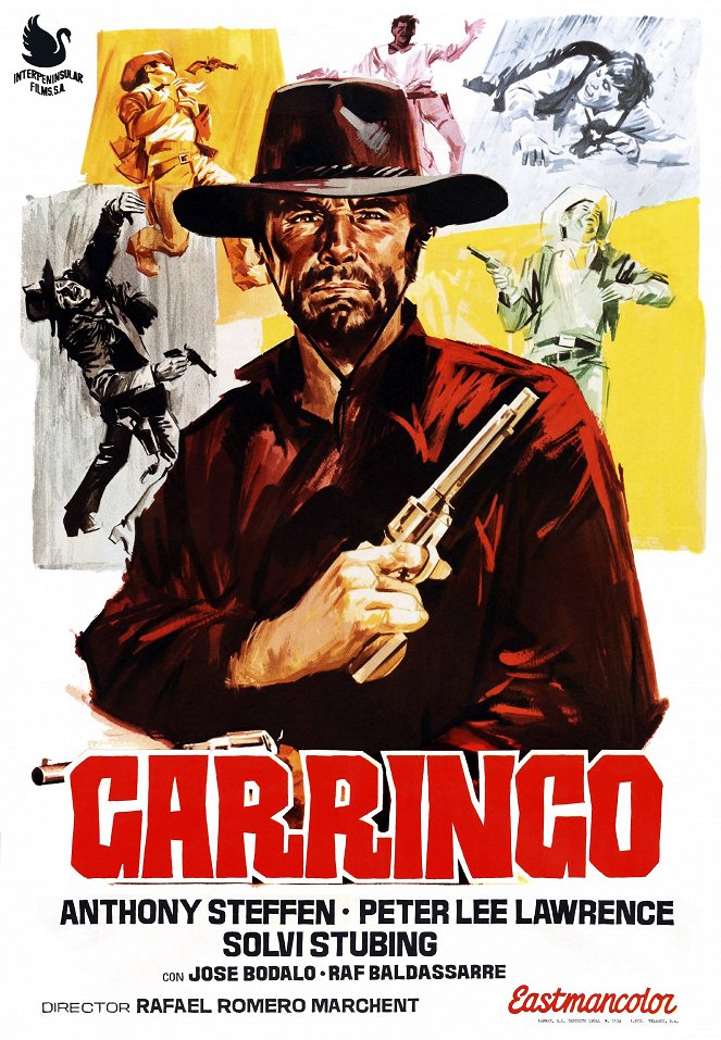 Garringo - Plakáty
