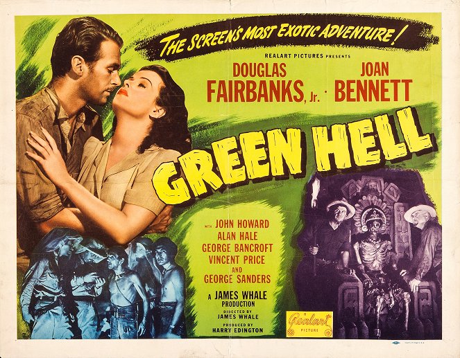 Zelené peklo - Plakáty