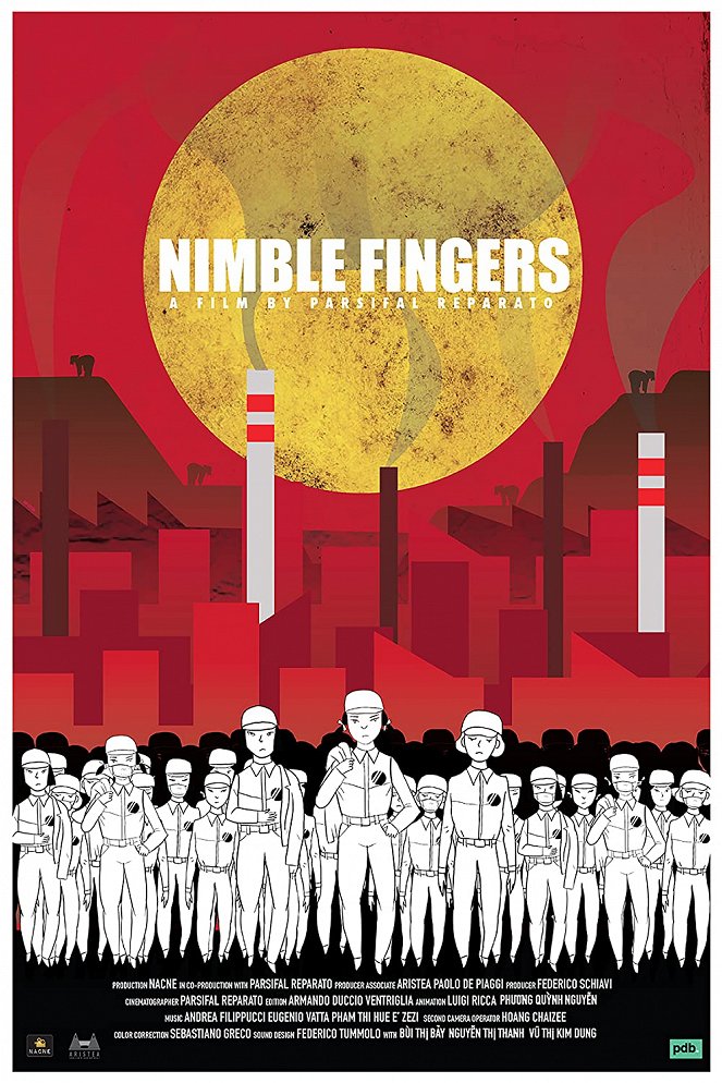 Nimble Fingers - Plakáty
