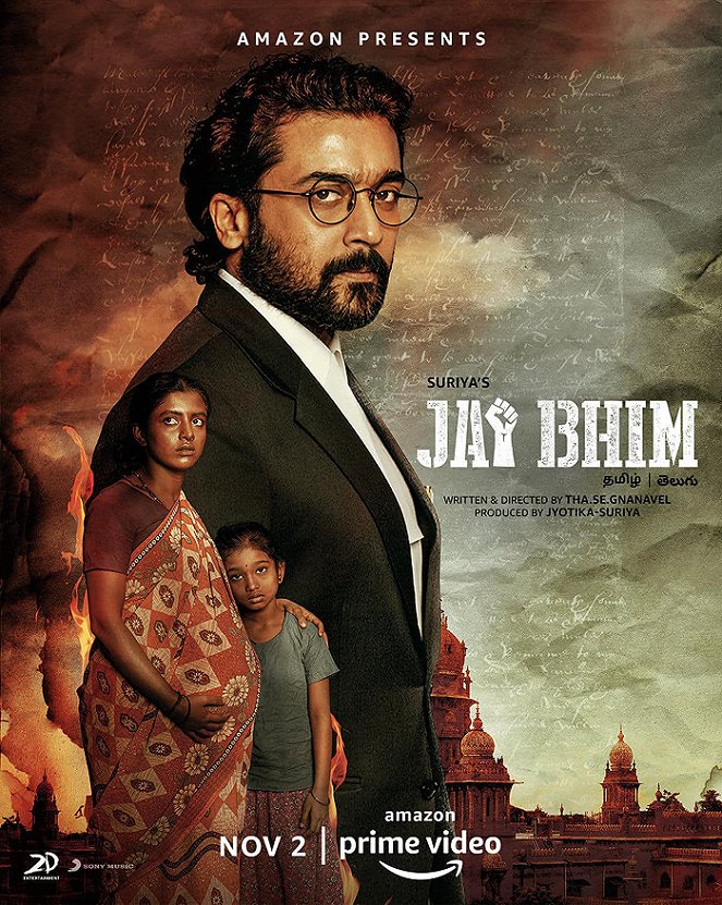 Jai Bhim - Plakáty