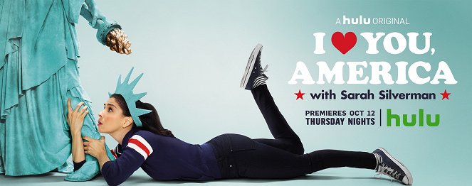I Love You, America - Plakáty
