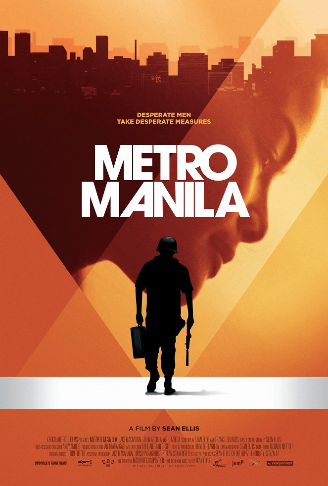 Metro Manila - Plakáty