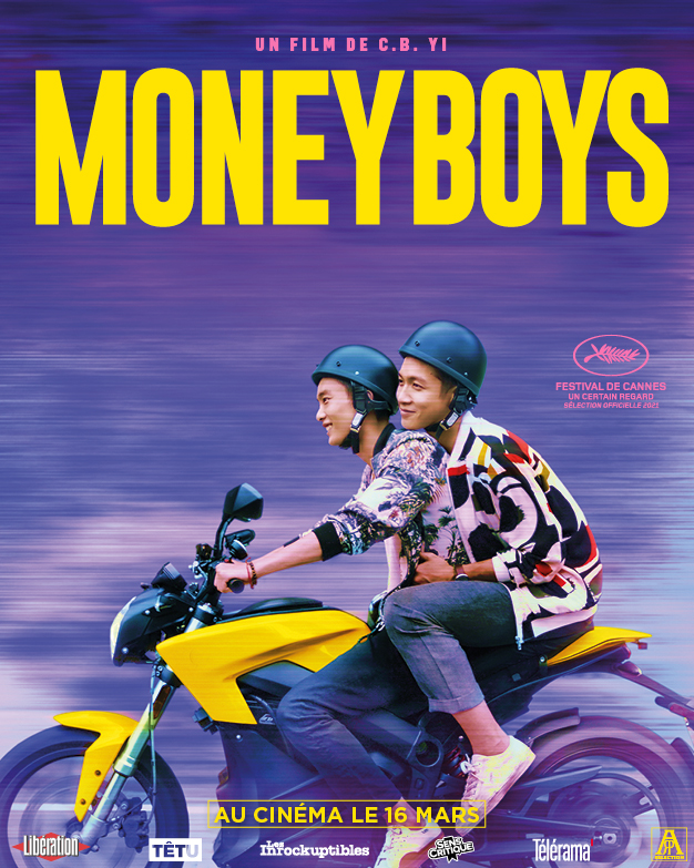 Moneyboys - Plakáty