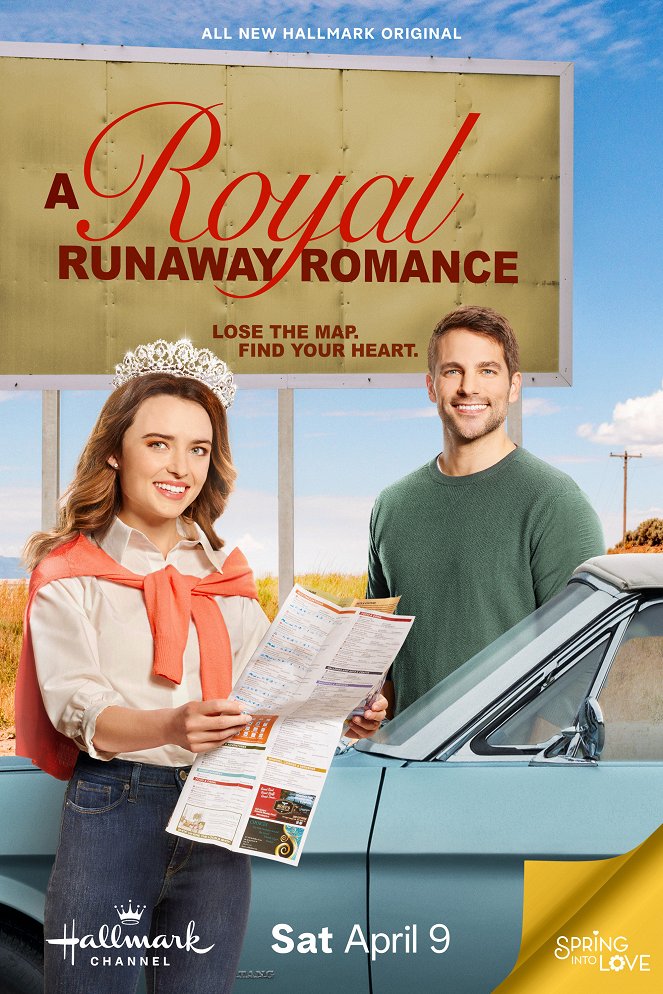 A Royal Runaway Romance - Plakáty