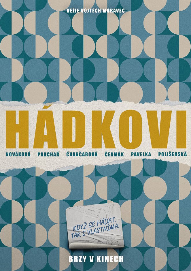 Hádkovi - Plakáty